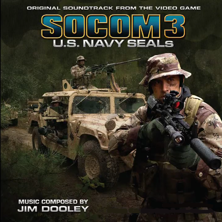 SOCOM 3 U.S. Navy SEALs (2005) MP3 - Download SOCOM 3 U.S.
